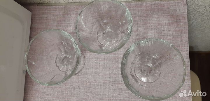 Креманки пиалы для мороженного,варенья,десертов