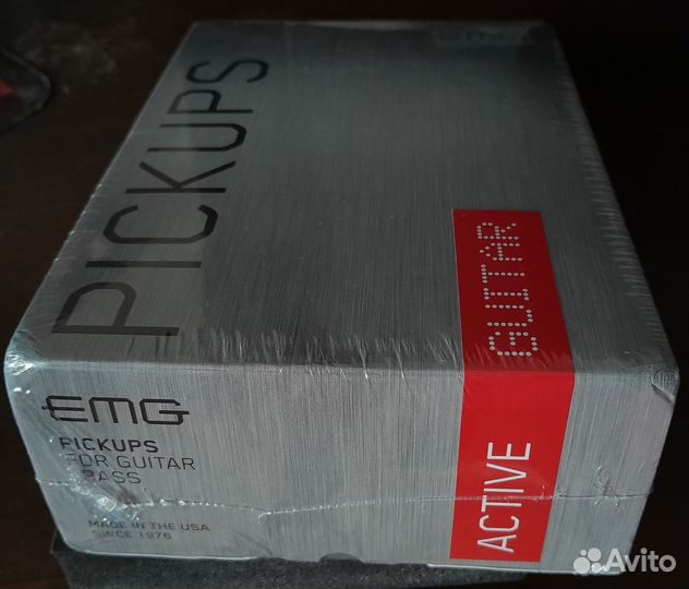 EMG 81 + EMG 85 Red set. Красного цвета. USA