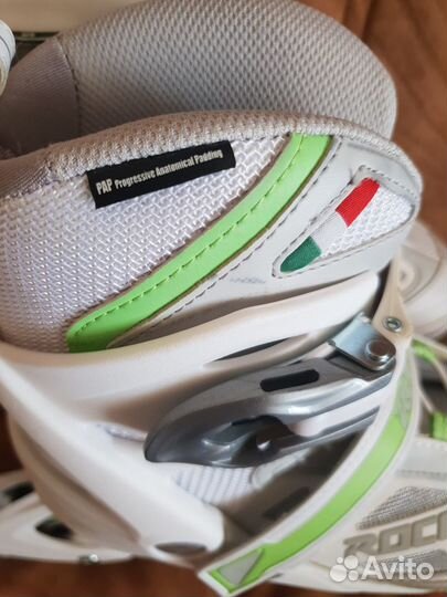 Роликовые коньки женские 39