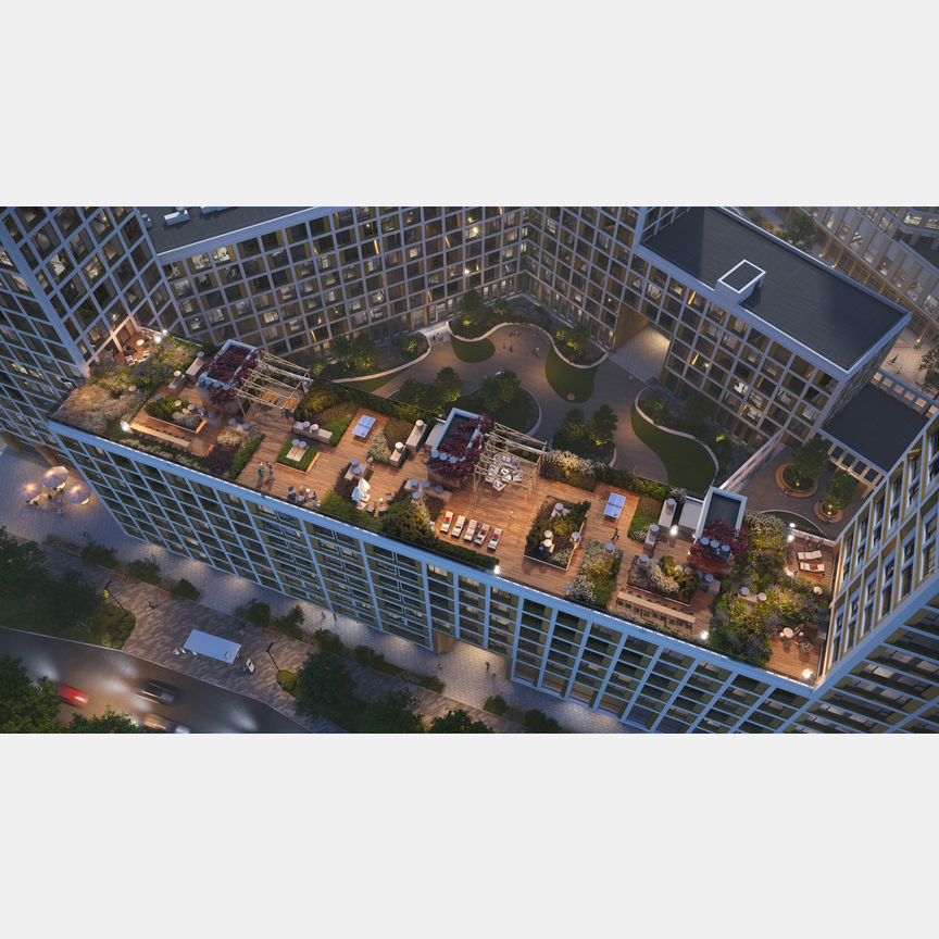 2-к. квартира, 57,3 м², 18/19 эт.