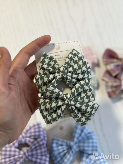 Заколка для волос бантик для девочки