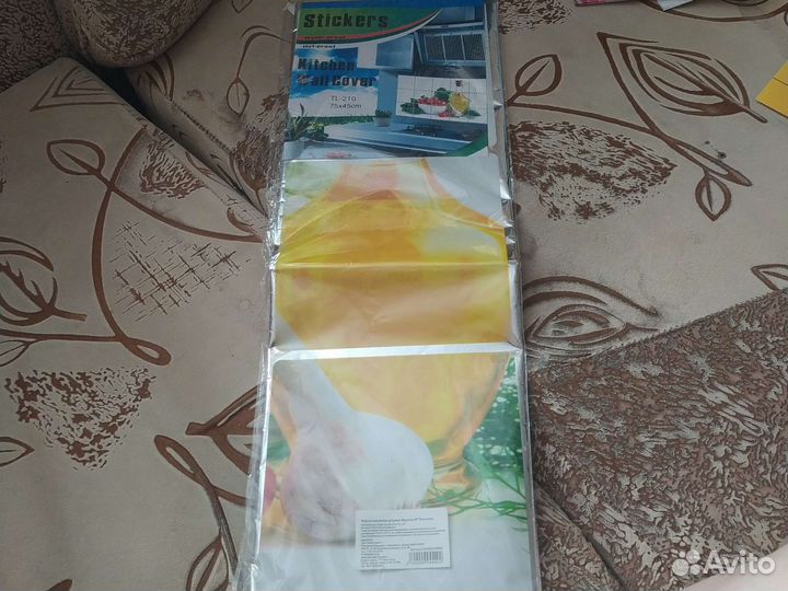 Наклейка для фартука