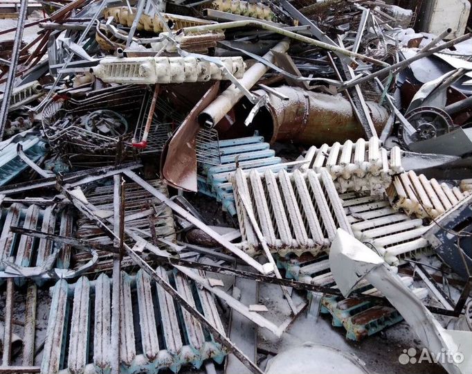 Прием металлолома. Вывоз лома. Демонтаж металла