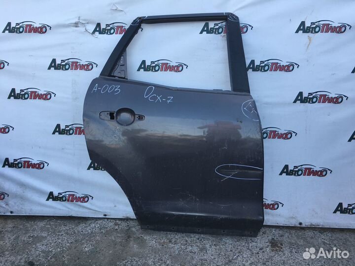 Дверь задняя правая Mazda CX-7