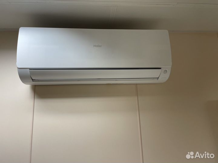 Кондиционер с Wi-Fi марки Haier серия Flexis