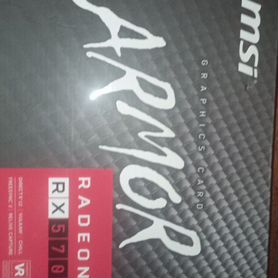 Видеокарта RX 570 4gb