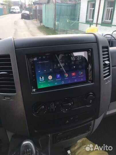 Магнитола Mercedes Sprinter W906 Vito W639 Android