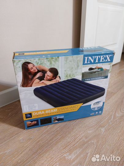 Надувной матрас intex
