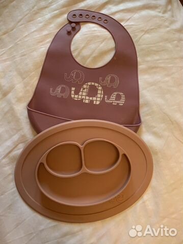 Детская посуда из безопасного силикона