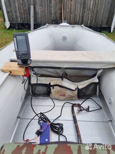Эхолот lowrance