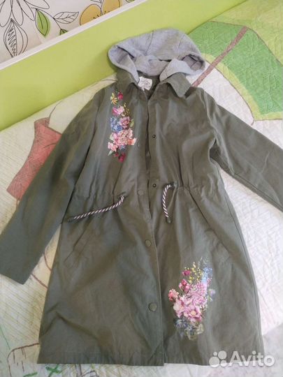Плащ для девочки