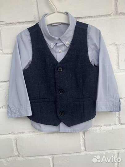 Рубашка и жилет