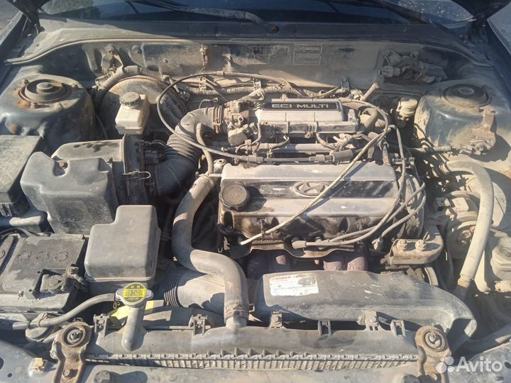 Двигатель Hyundai Sonata 1.8 G4CP