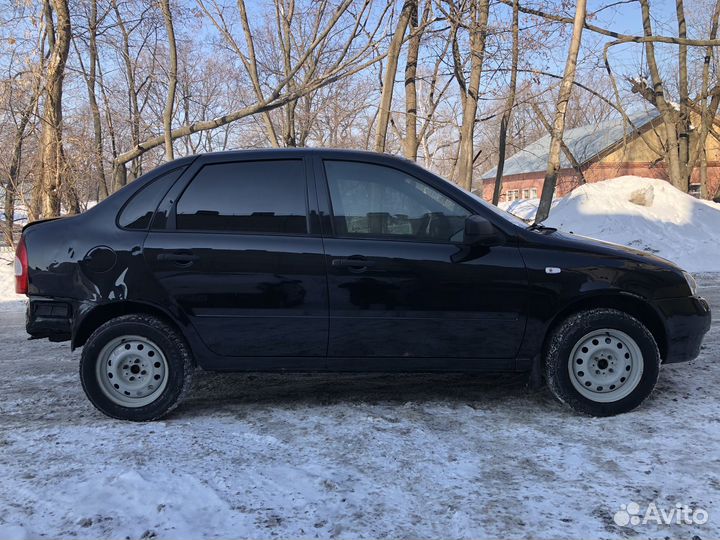 LADA Kalina 1.4 МТ, 2010, битый, 170 000 км