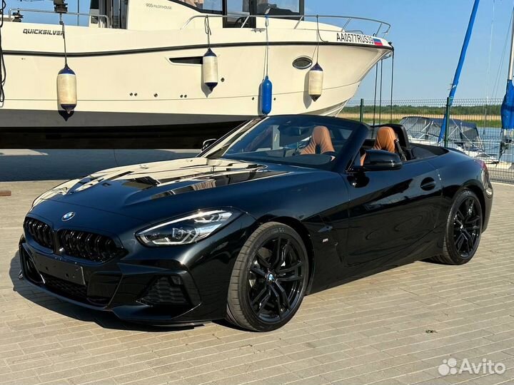 Аренда и прокат BMW Z4 2020 кабриолет