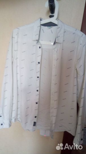 Рубашки на мальчика 170