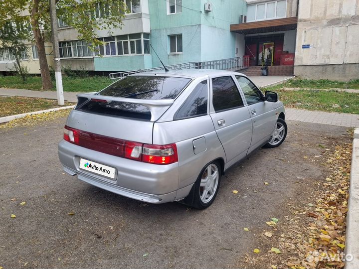 ВАЗ 2112 1.6 МТ, 2007, 273 000 км