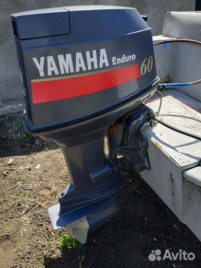 Катер амур + ямаха 60