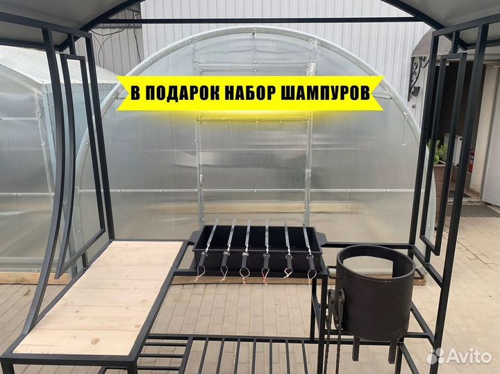 Мангал. Прямой производитель. Доставка по Спб и ло