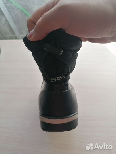 Резиновые сапоги