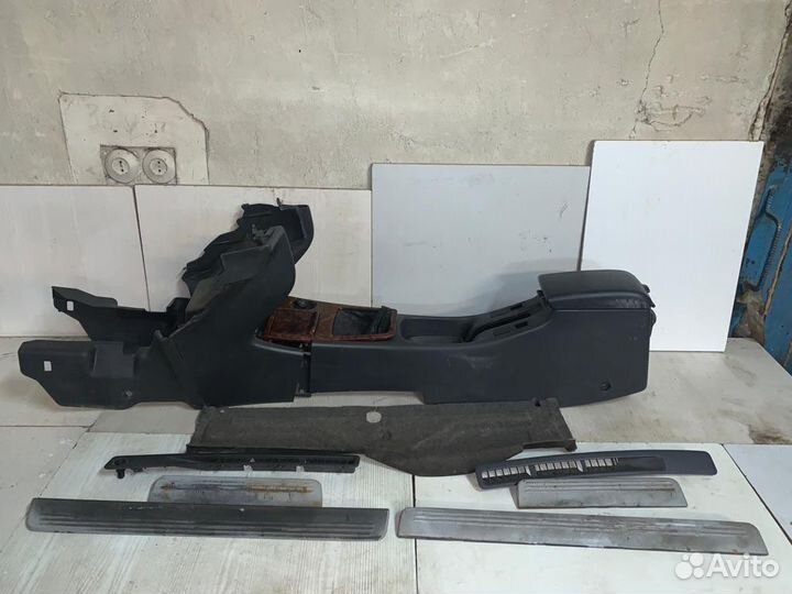 Обшивка салона пластик Nissan Primera P11