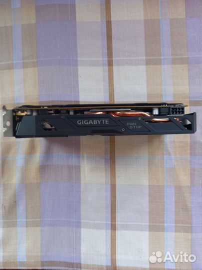 Видеокарта gigabyte AMD Radeon RX 580