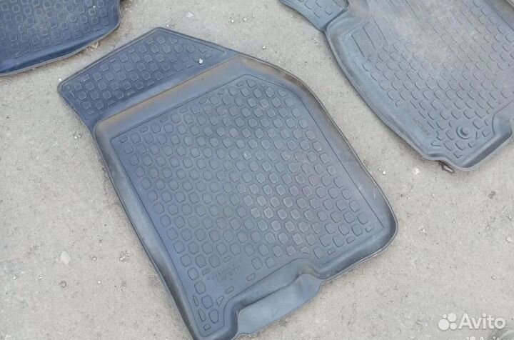 Коврики салона Лачетти Джентра Шевроле