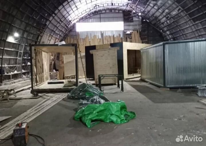 Продаем бытовки с кондиционером