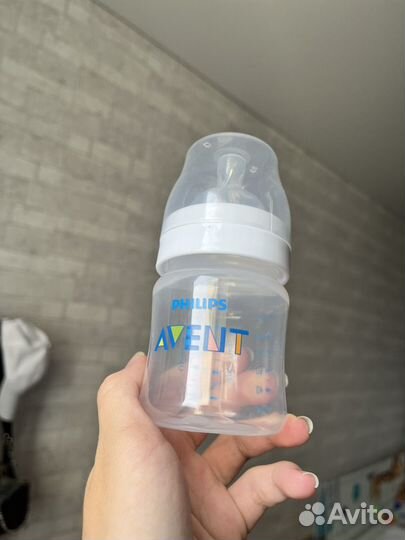 Бутылочка для кормления philips avent anti colic