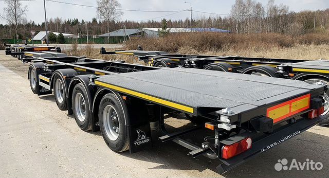 Полуприцеп контейнеровоз Тонар К4-U, 2023
