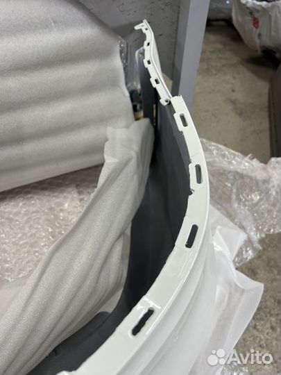 Бампер задний Volkswagen Polo sedan 2015