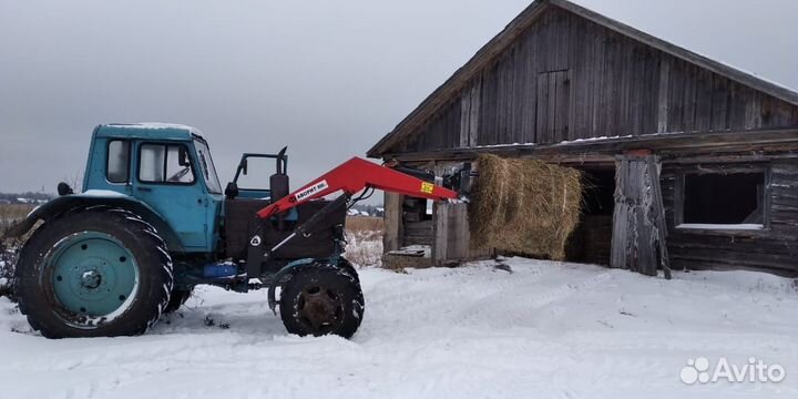 Сено в рулонах