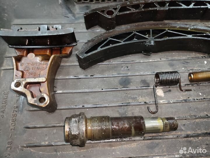 Комплект цепей грм Mercedes-Benz W202