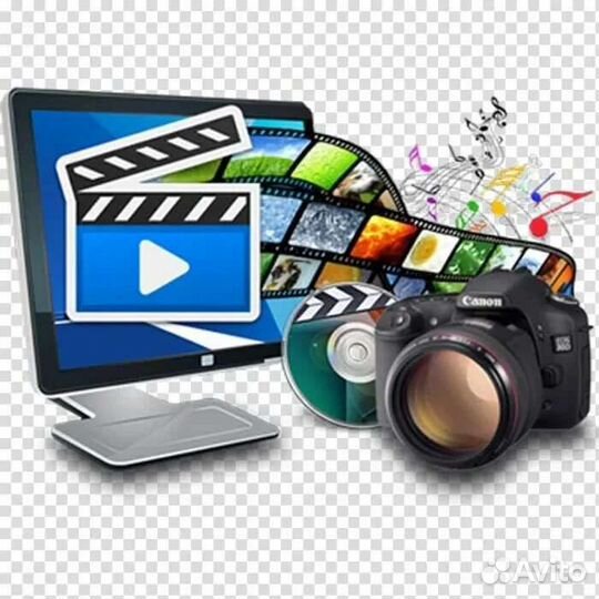Услуги видеомонтажа