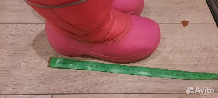 Продам сапожки