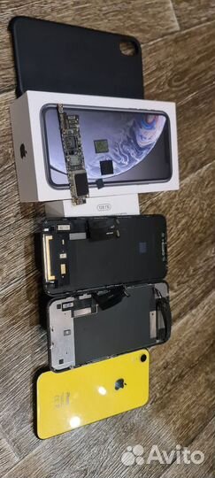 iPhone xr запчасти