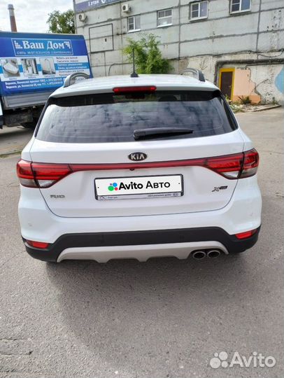 Kia Rio X-Line 1.6 AT, 2019, 117 000 км