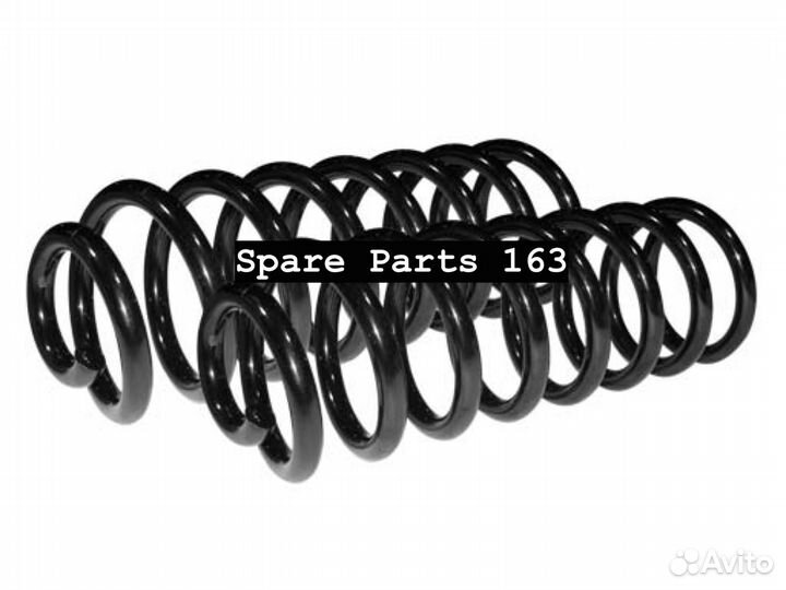 Пружины перед. подвески (с заниж.-120) Лада Калина