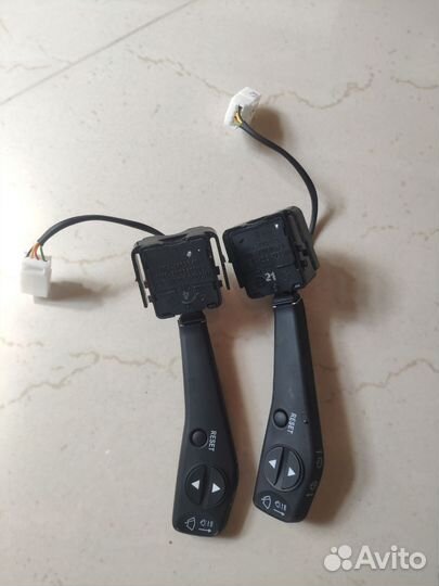 Новые подрулевые переключатели дворников лада