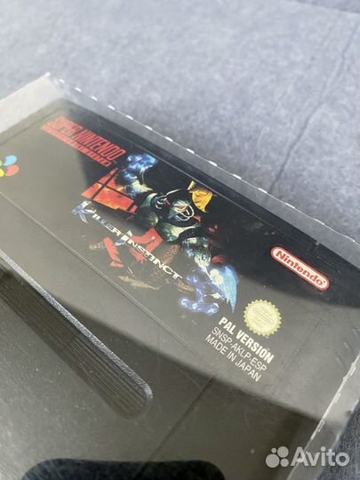 Killer Instinct snes PAL