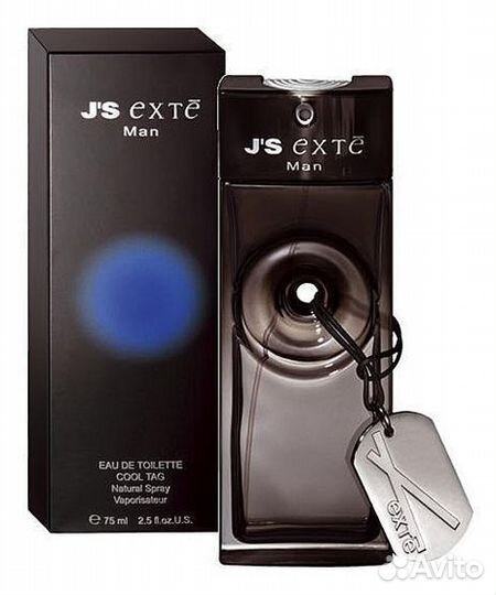 Exte J'S exte man edt 75 ml