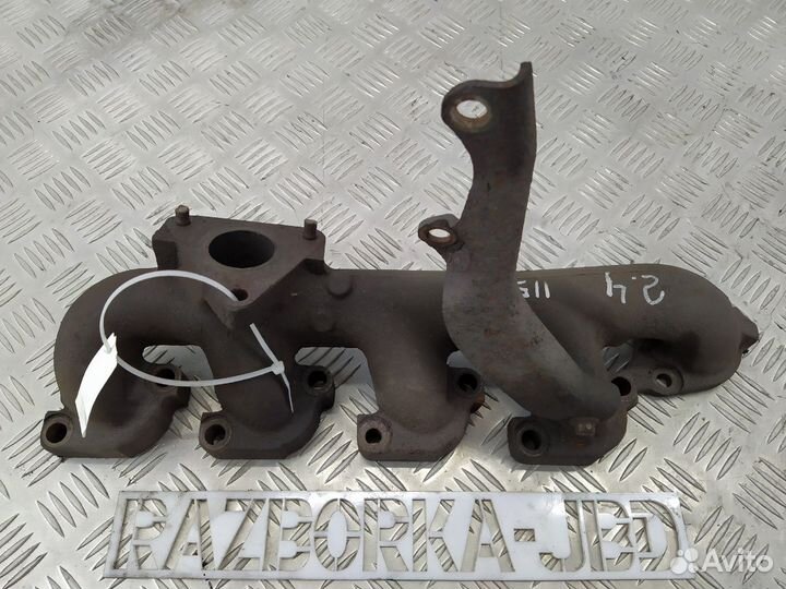 Выпускной коллектор Ford Transit 2.4 06-13