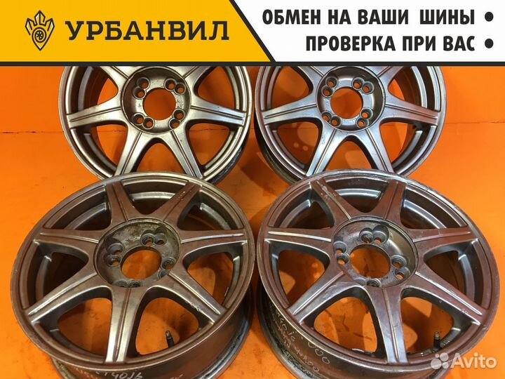 4 шт. Диски 4*100- R15 (4х114,3)