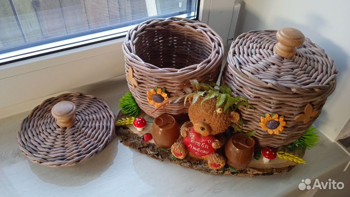 Бочонки для хранения