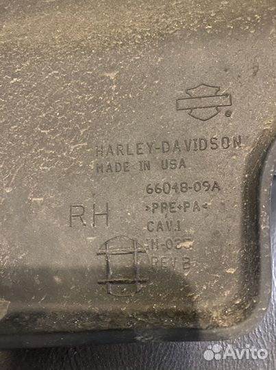 Крышки бардачков Harley Davidson с 14 и далее