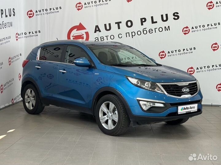 Kia Sportage 2.0 МТ, 2010, 167 000 км