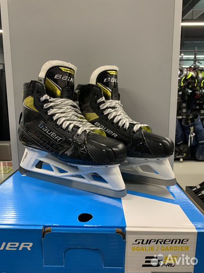 Вратарские коньки Bauer Supreme 3S PRO SR