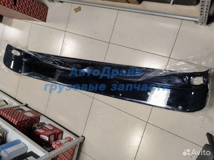 Козырёк солнцезащитный Ивеко Стралис чёрный