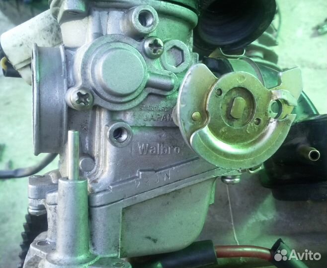 Двигатель на скутер 139qmb/10/50