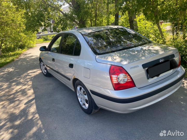 Hyundai Elantra 1.6 МТ, 2006, 220 000 км